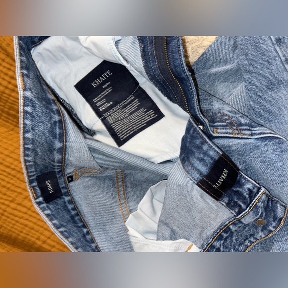 Khaite Rapton Oversize Baggy Jeans size 27 - Picture 7 of 8